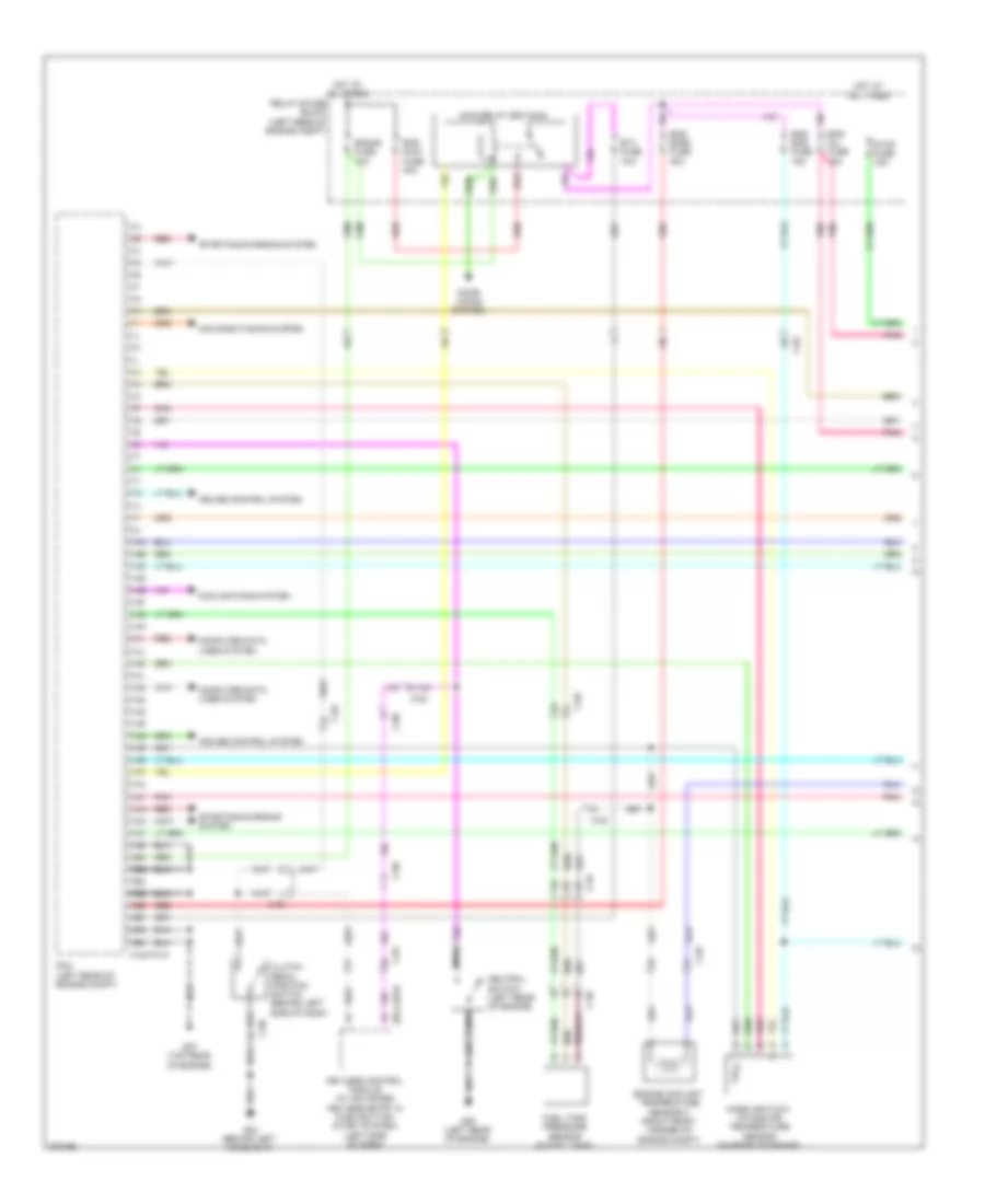 2 3L Turbo Engine Performance Wiring Diagram 1 of 4 for Mazda 3 s Sport 2012