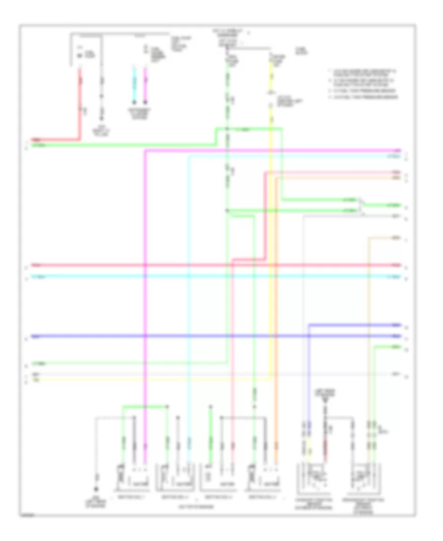 2 5L Engine Performance Wiring Diagram 3 of 4 for Mazda 3 s Sport 2012