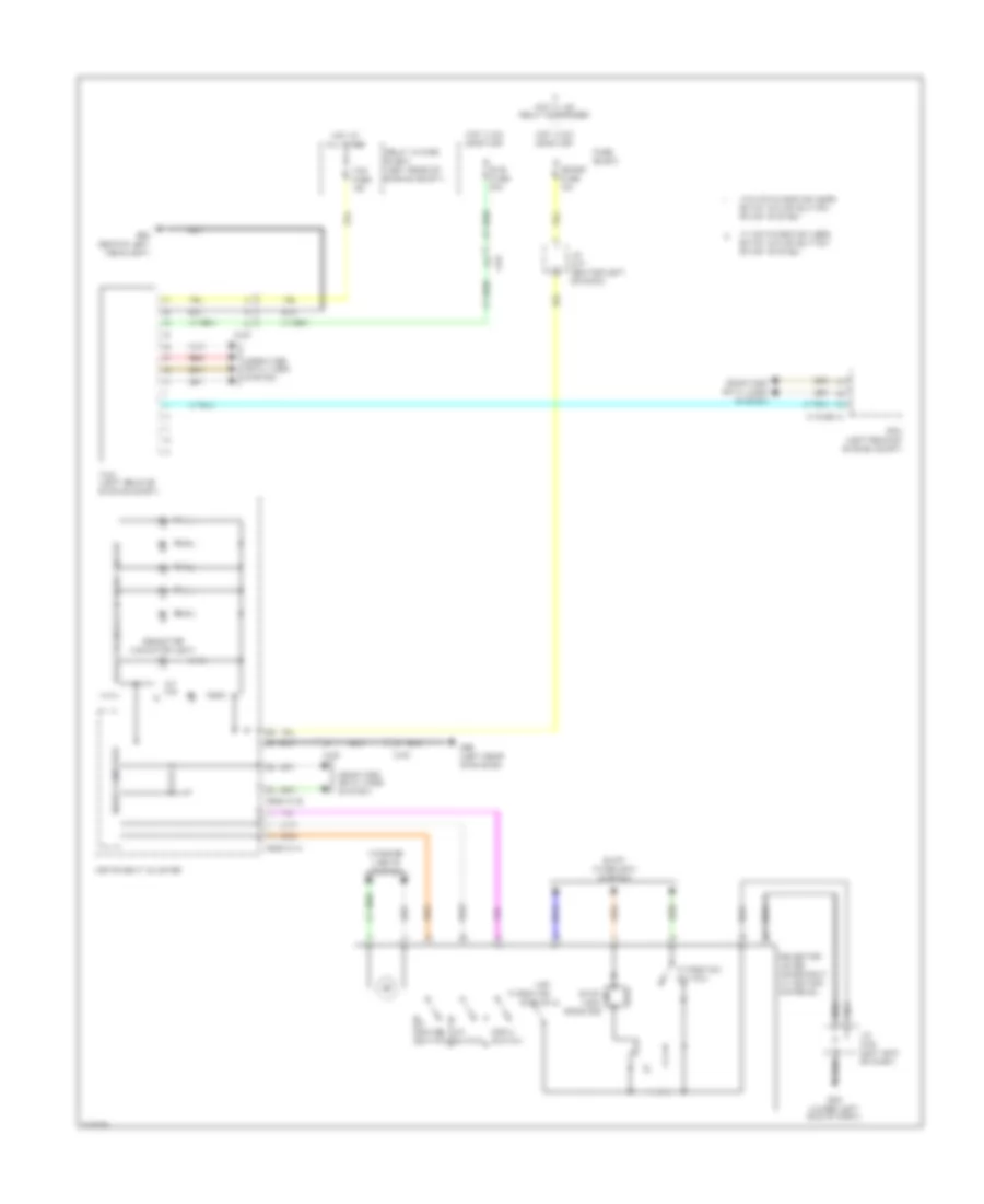 Transmission Wiring Diagram 6 Speed for Mazda 3 s Sport 2012