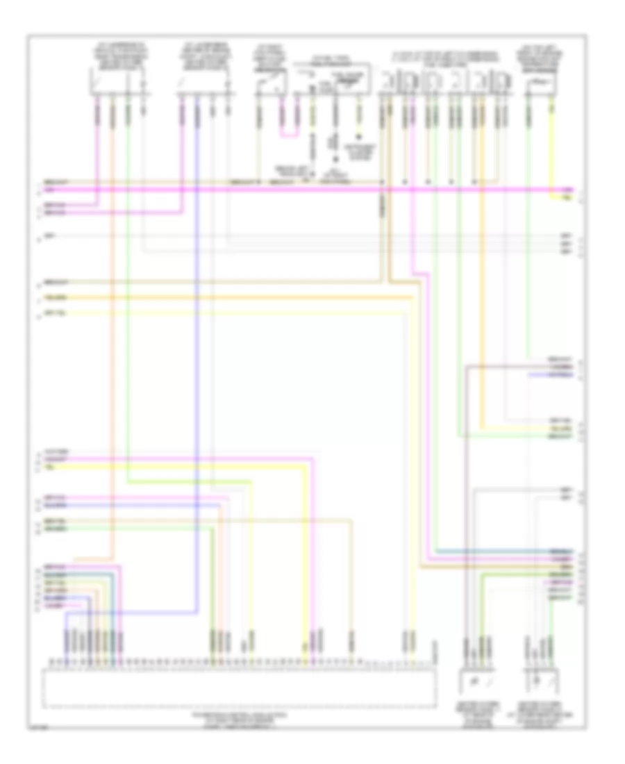 3.0L, Engine Performance Wiring Diagram (3 of 4) for Mazda B3000 2007