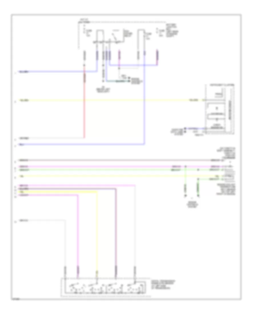 A T Wiring Diagram 2 of 2 for Mazda B2007 3000