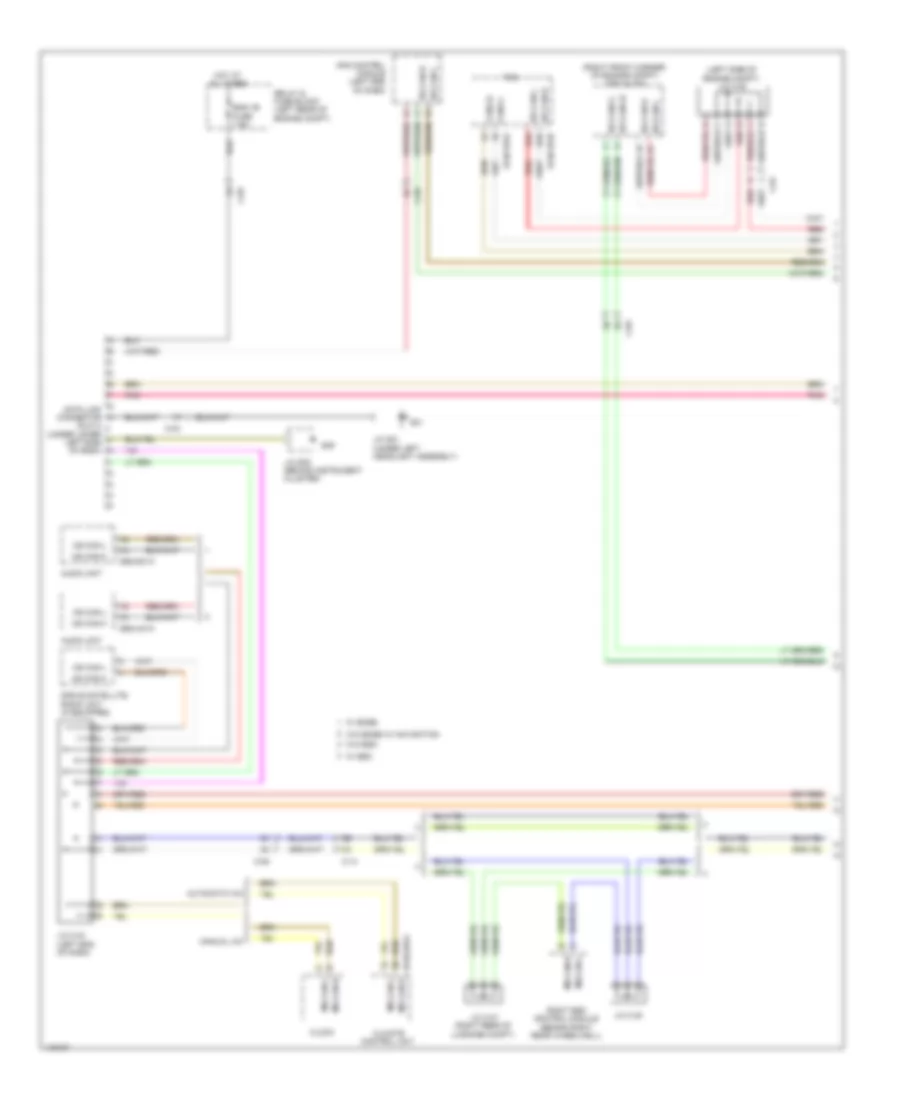 Computer Data Lines Wiring Diagram 1 of 2 for Mazda CX 5 Grand Touring 2013