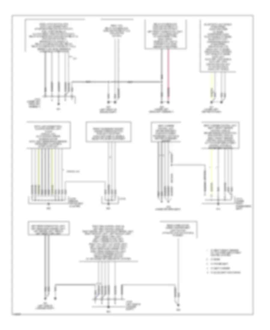 Ground Distribution Wiring Diagram 1 of 2 for Mazda CX 5 Grand Touring 2013