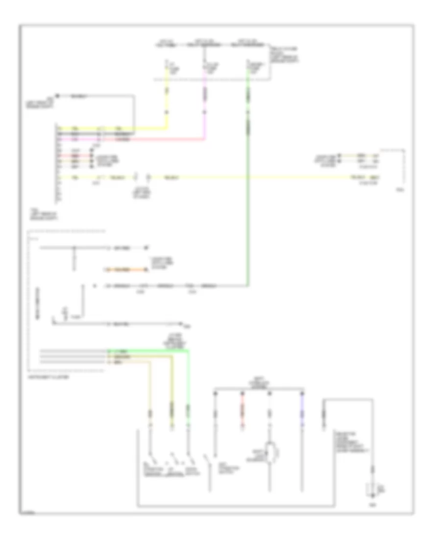 A T Wiring Diagram for Mazda CX 5 Grand Touring 2013