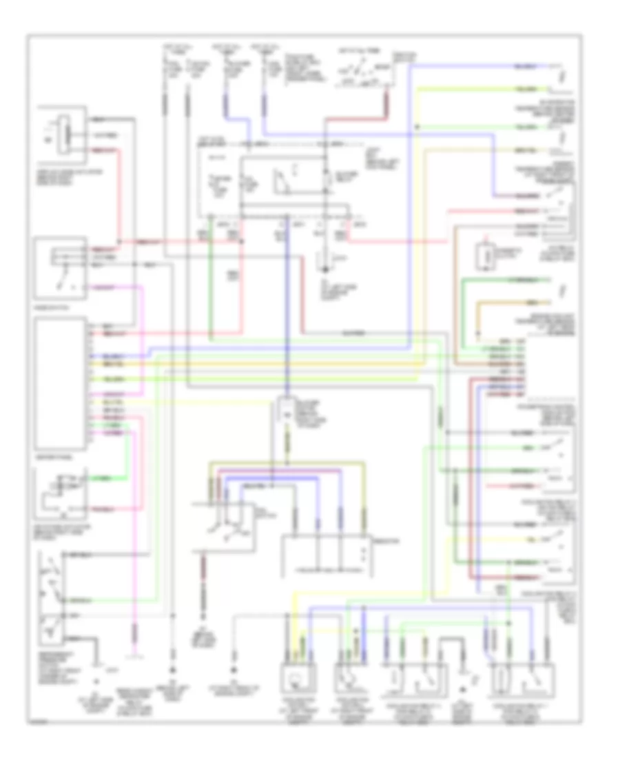 2 3L Manual A C Wiring Diagram for Mazda 6 i 2005