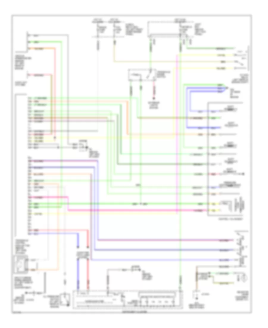 2 3L A T Wiring Diagram for Mazda 6 i 2005