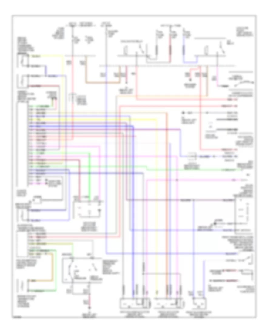 Automatic A C Wiring Diagram for Mazda 5 Grand Touring 2009