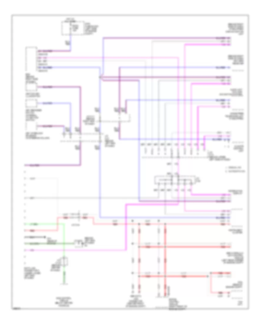 Computer Data Lines Wiring Diagram for Mazda 5 Grand Touring 2009