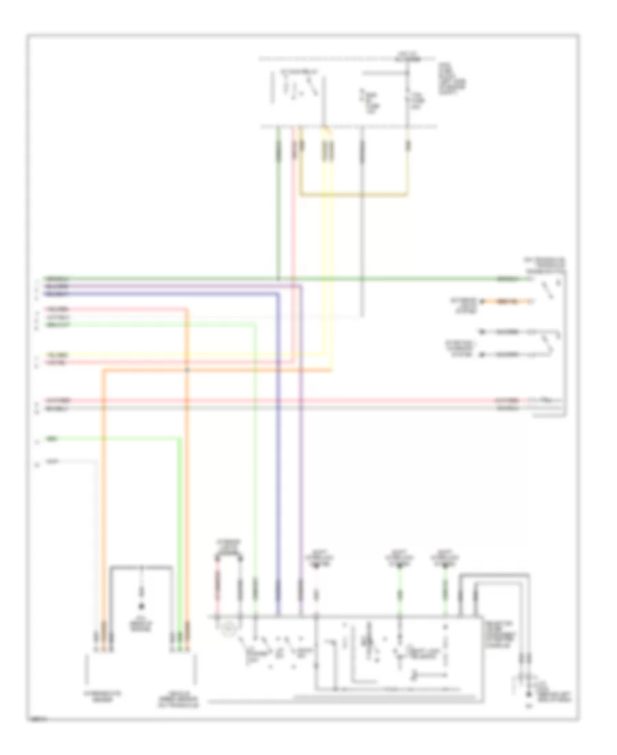 Transmission Wiring Diagram (2 of 2) for Mazda 5 Grand Touring 2009
