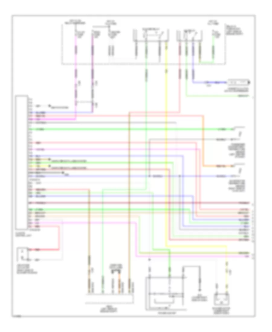 Automatic A C Wiring Diagram 1 of 2 for Mazda CX 5 Sport 2013