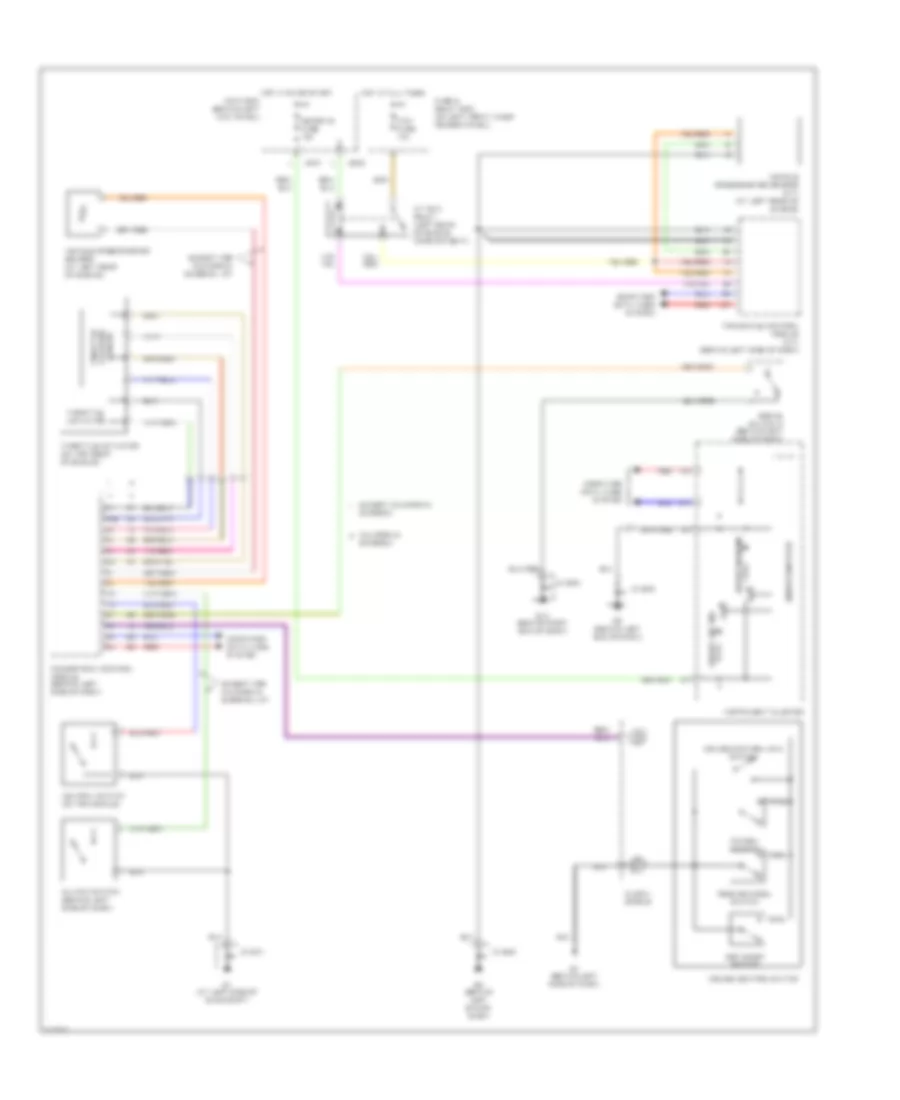 2 3L Cruise Control Wiring Diagram for Mazda 6 s 2005