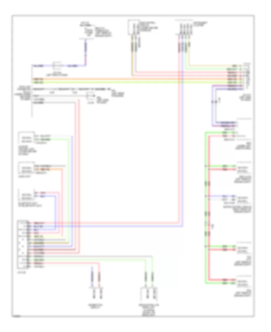 Computer Data Lines Wiring Diagram for Mazda 5 Grand Touring 2012
