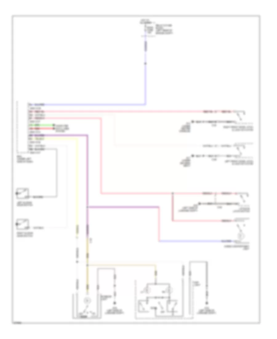 Courtesy Lamps Wiring Diagram for Mazda 5 Grand Touring 2012