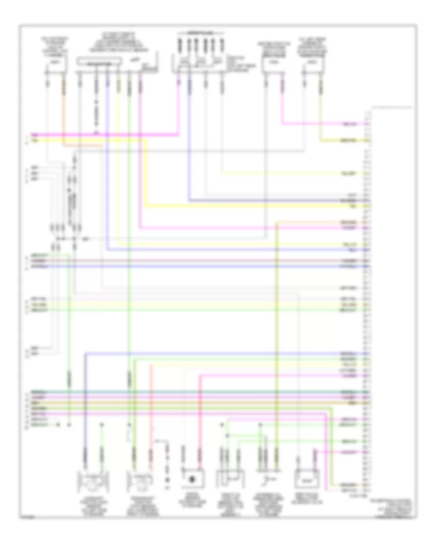 4.0L, Engine Performance Wiring Diagram (4 of 4) for Mazda B4000 2007