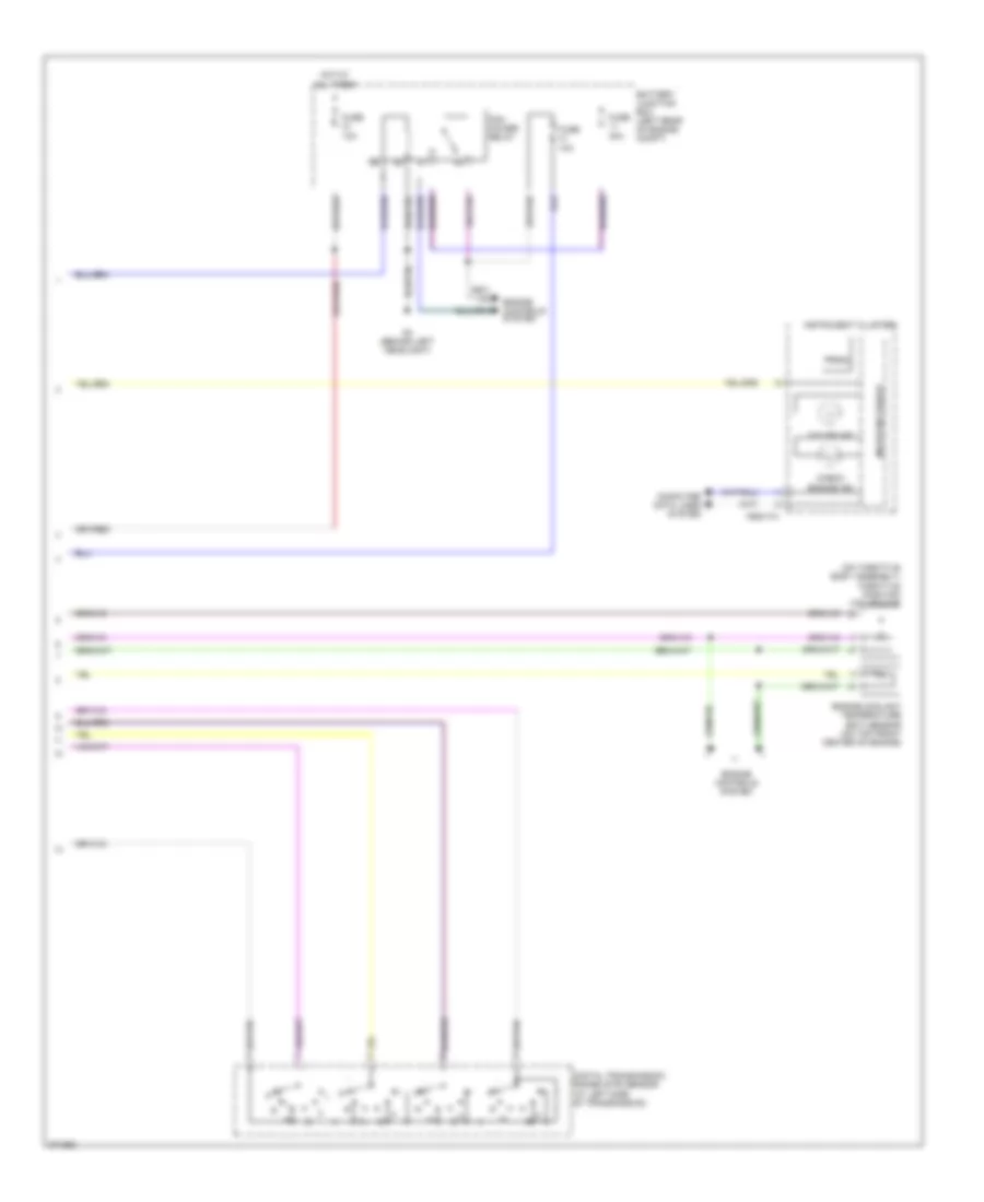 A T Wiring Diagram 2 of 2 for Mazda B2007 4000