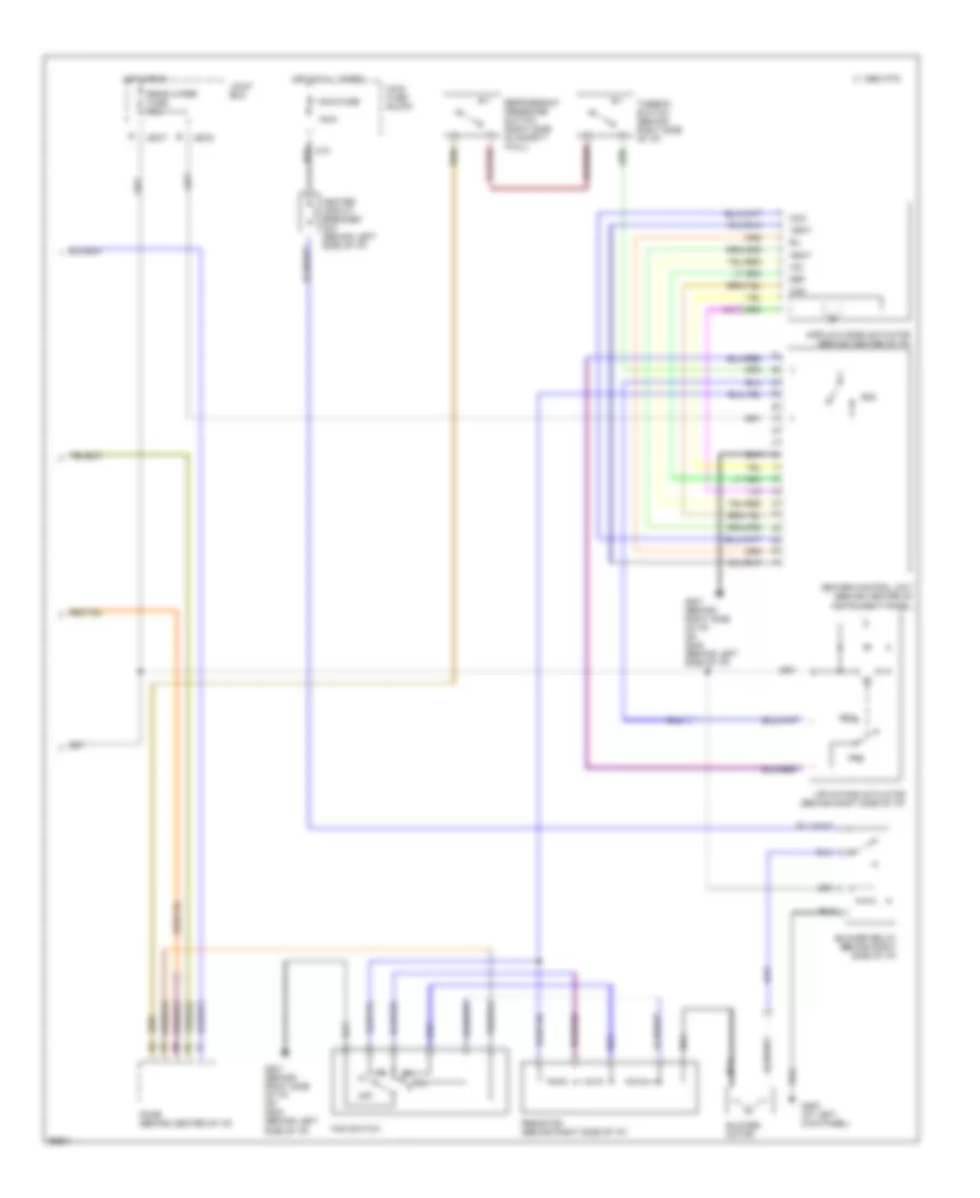 1 8L A C Wiring Diagram M T 2 of 2 for Mazda MX 3 1994