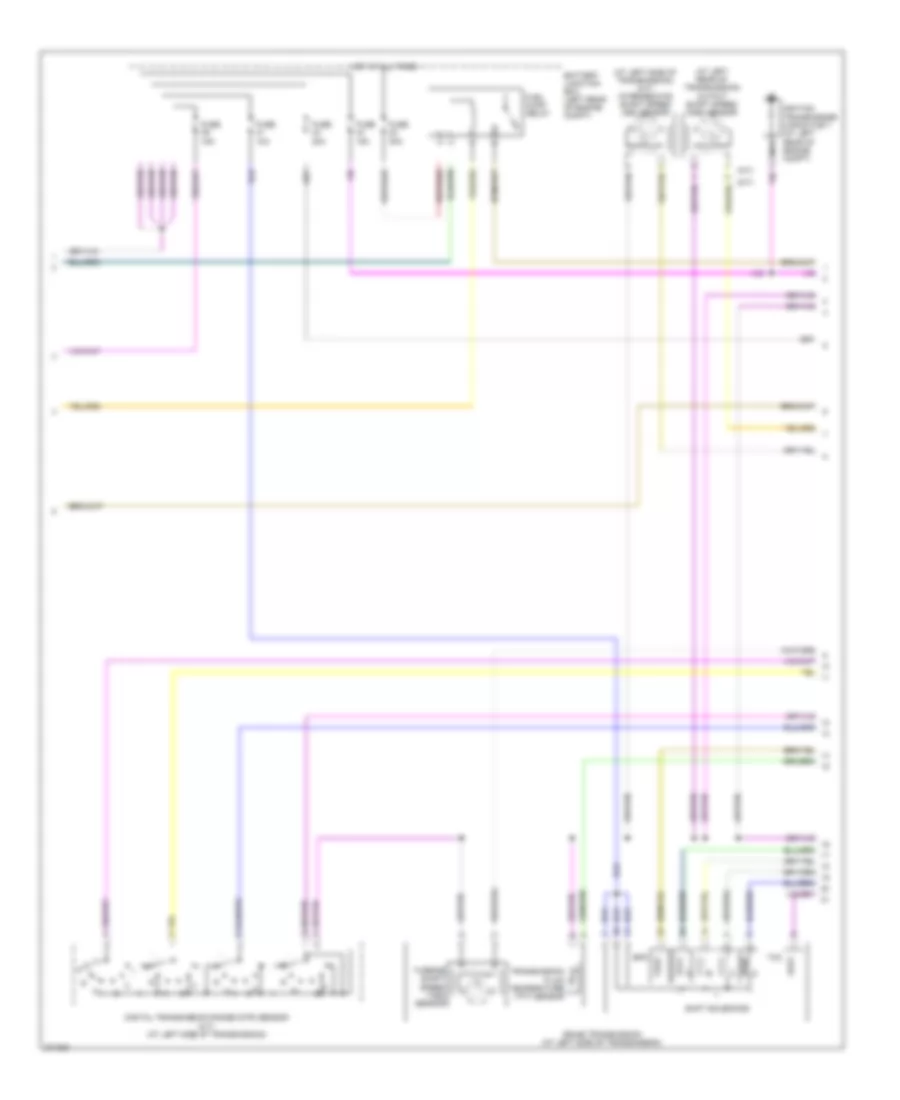 4.0L, Engine Performance Wiring Diagram (2 of 4) for Mazda B4000 SE 2007