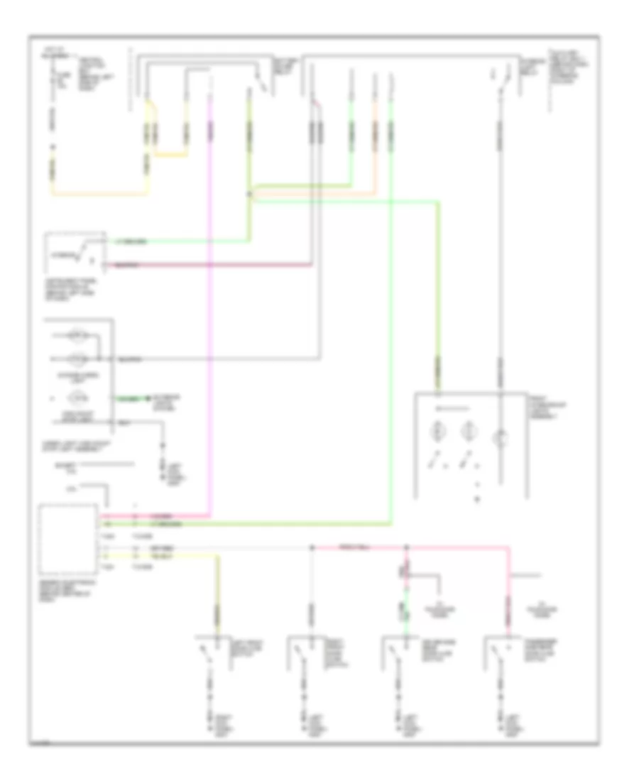 Courtesy Lamps Wiring Diagram for Mazda BSE 2001 2300