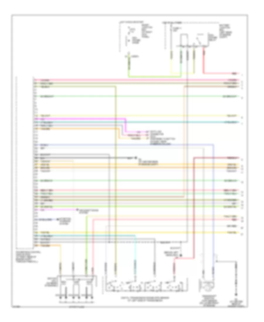 3 0L Engine Performance Wiring Diagram 1 of 4 for Mazda B2005 3000