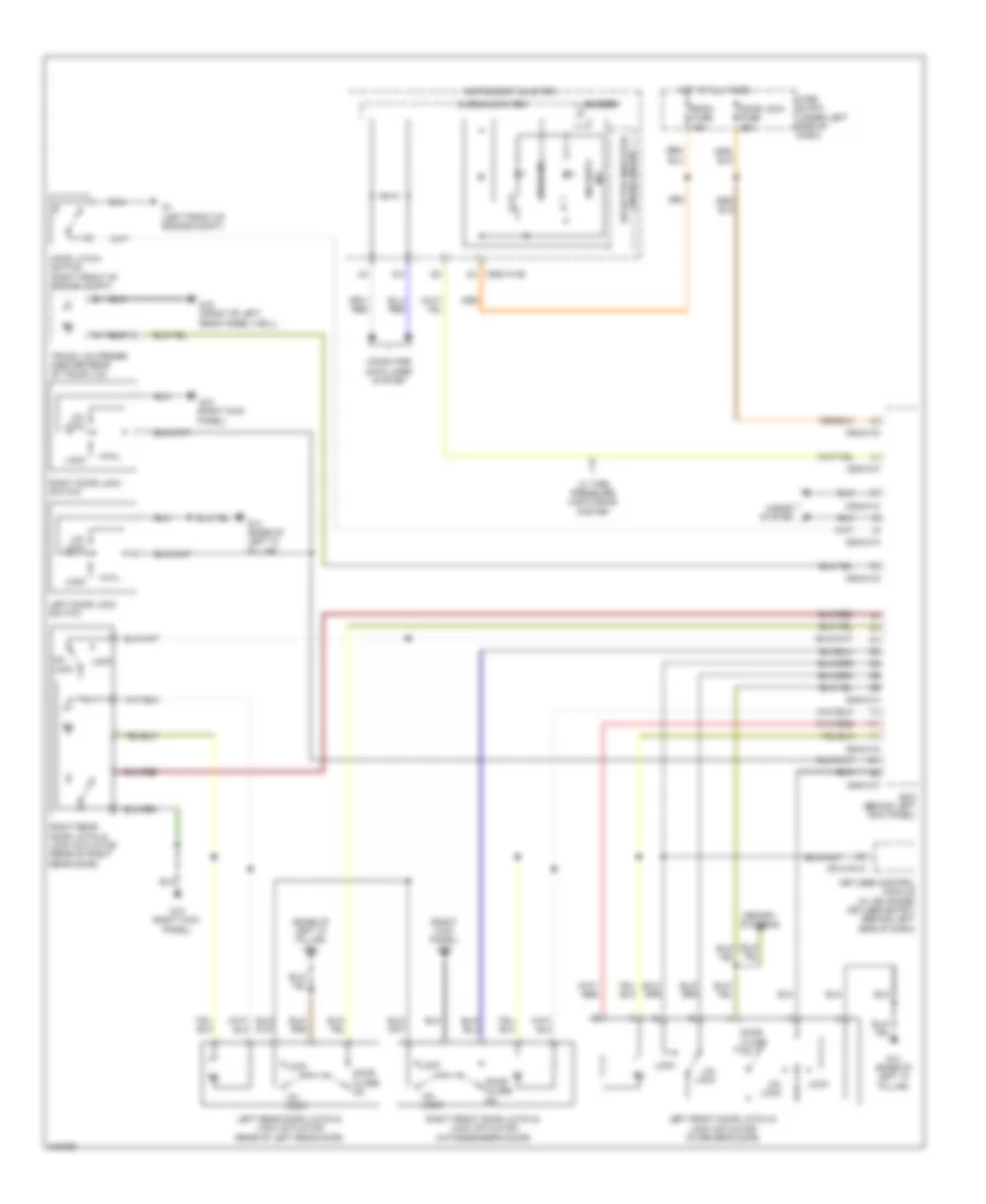 Forced Entry Wiring Diagram for Mazda 6 i Grand Touring 2009