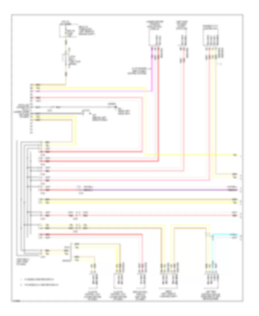 Ground Distribution Wiring Diagram 1 of 3 for Mazda BDual Sport 2005 3000