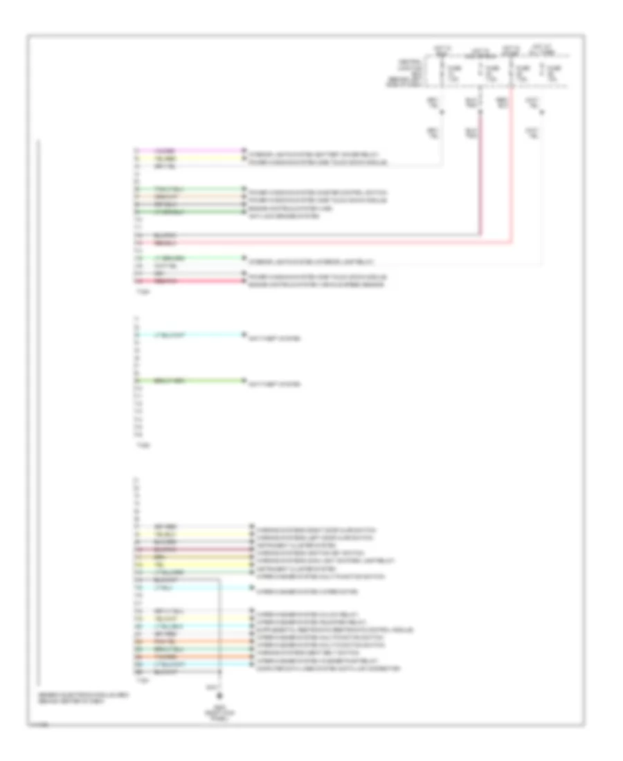 Body Computer Wiring Diagrams for Mazda B2500 SE 2001