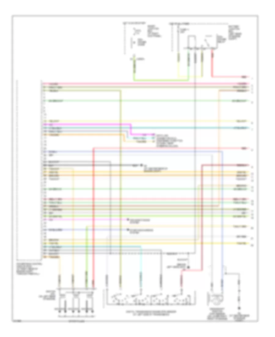 4 0L Engine Performance Wiring Diagram 1 of 4 for Mazda B2005 4000