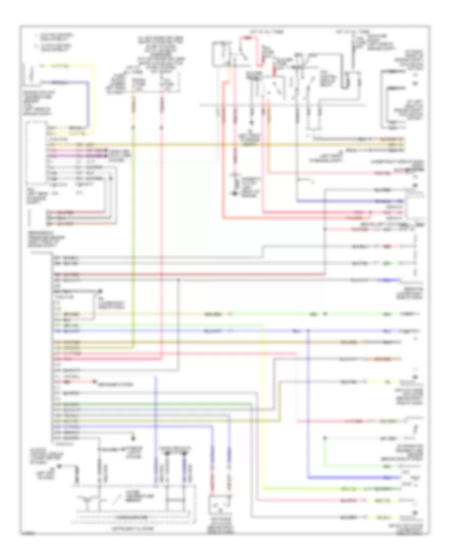 Manual AC Wiring Diagram for Mazda 6 i SV 2009