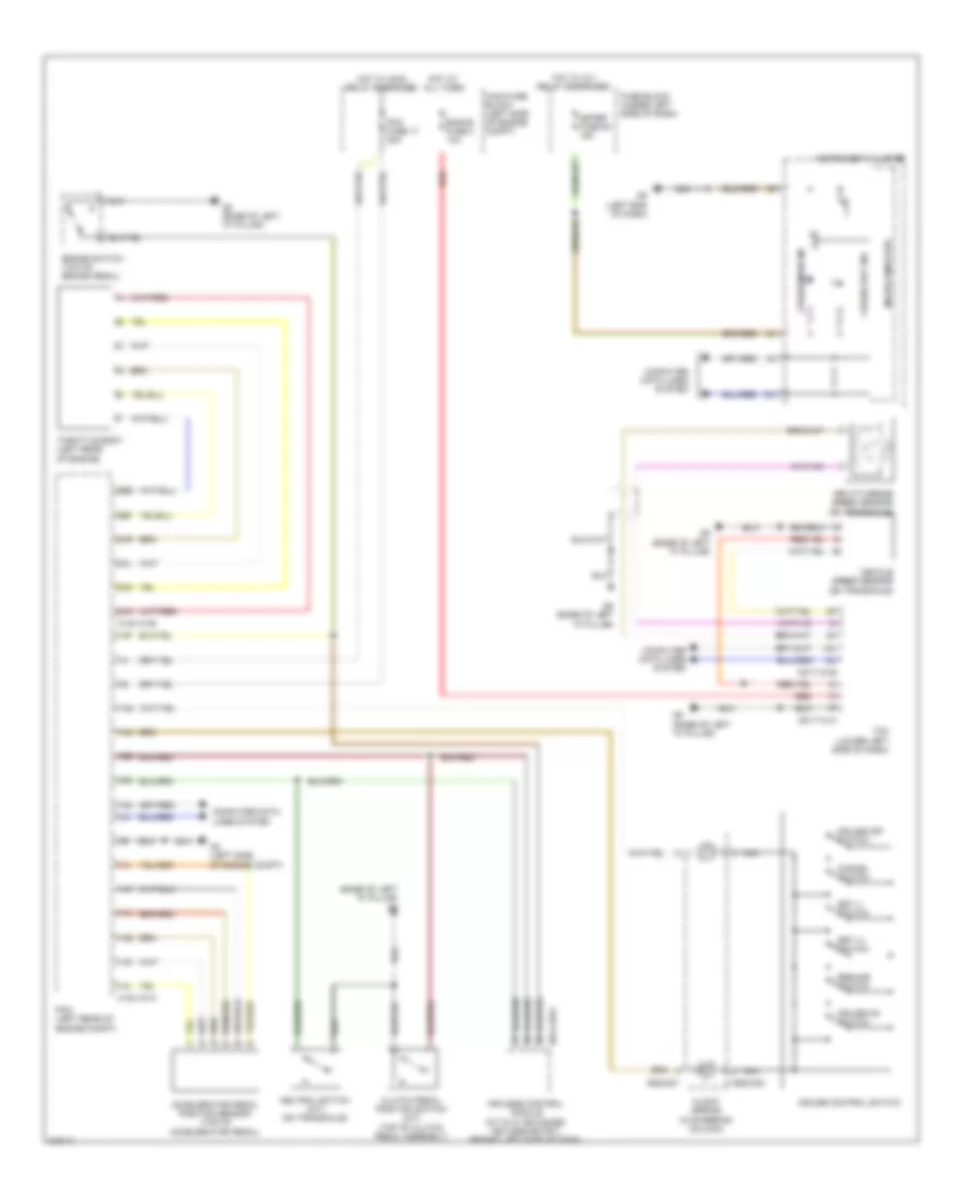 2 5L Cruise Control Wiring Diagram for Mazda 6 i Touring 2009
