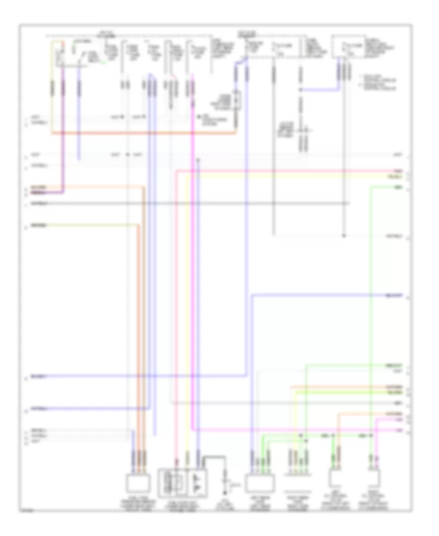 3 5L Engine Performance Wiring Diagram 2 of 4 for Mazda CX 9 Grand Touring 2007