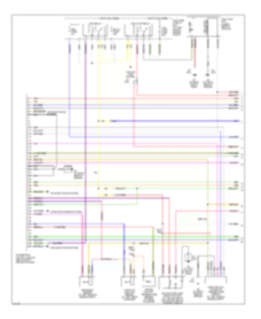 3 0L Engine Performance Wiring Diagram 1 of 3 for Mazda MPV ES 2005