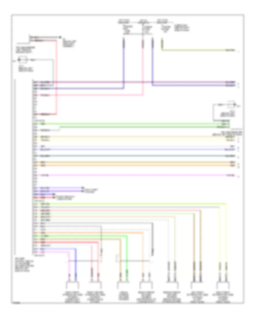 Keyless Entry Wiring Diagram 1 of 2 for Mazda CX 9 Sport 2007