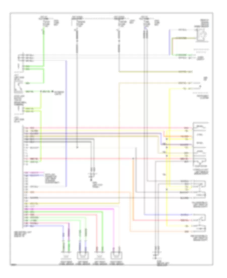 Anti lock Brake Wiring Diagrams for Mazda Protege LX 1997