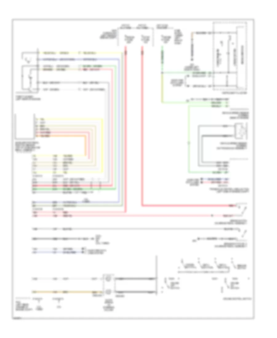 Cruise Control Wiring Diagram for Mazda CX-7 s Grand Touring 2010
