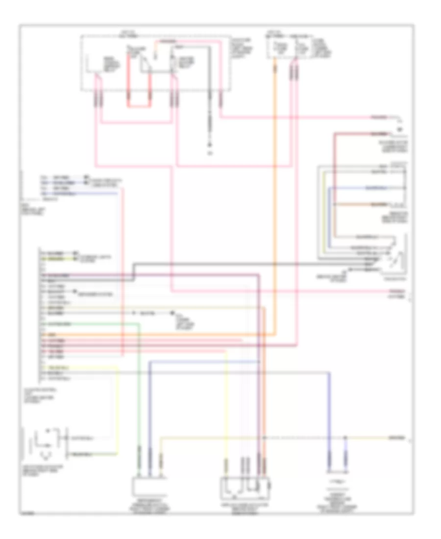 Manual AC Wiring Diagram (1 of 2) for Mazda CX-7 s Touring 2010