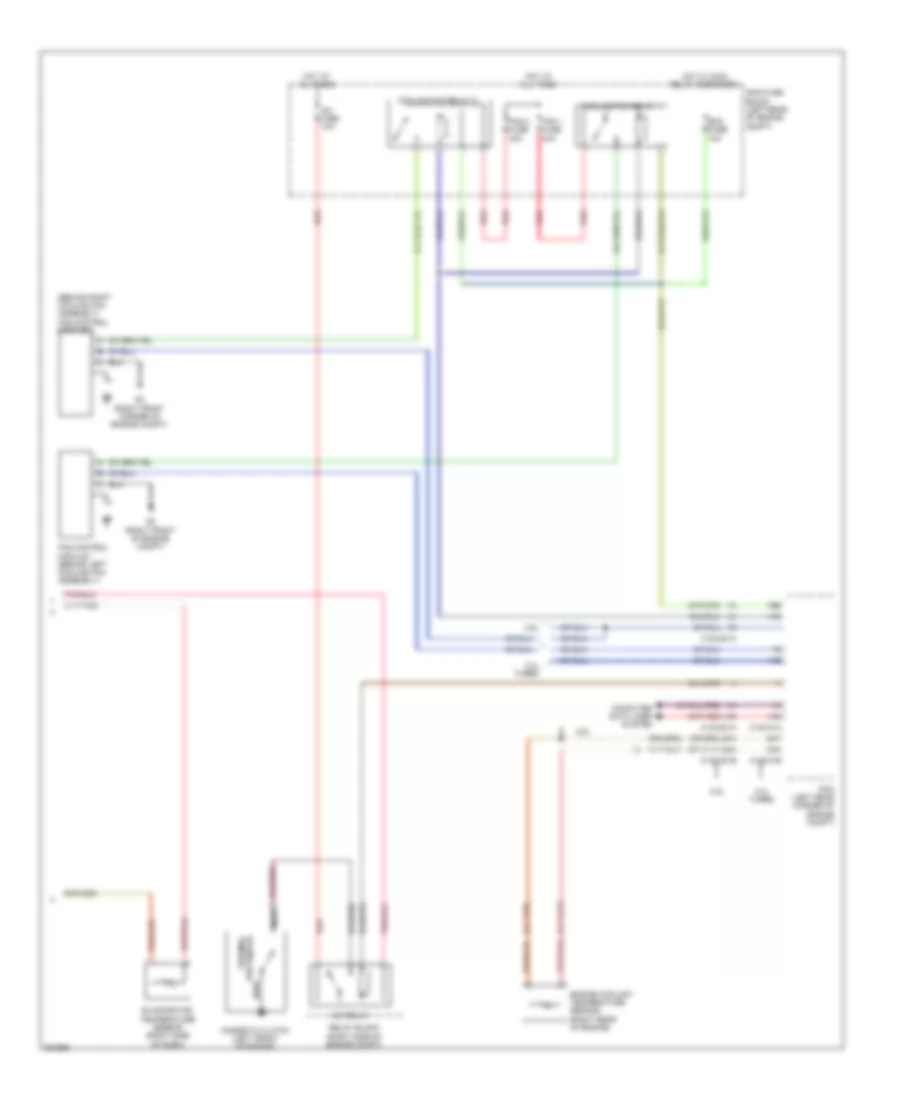 Manual AC Wiring Diagram (2 of 2) for Mazda CX-7 s Touring 2010