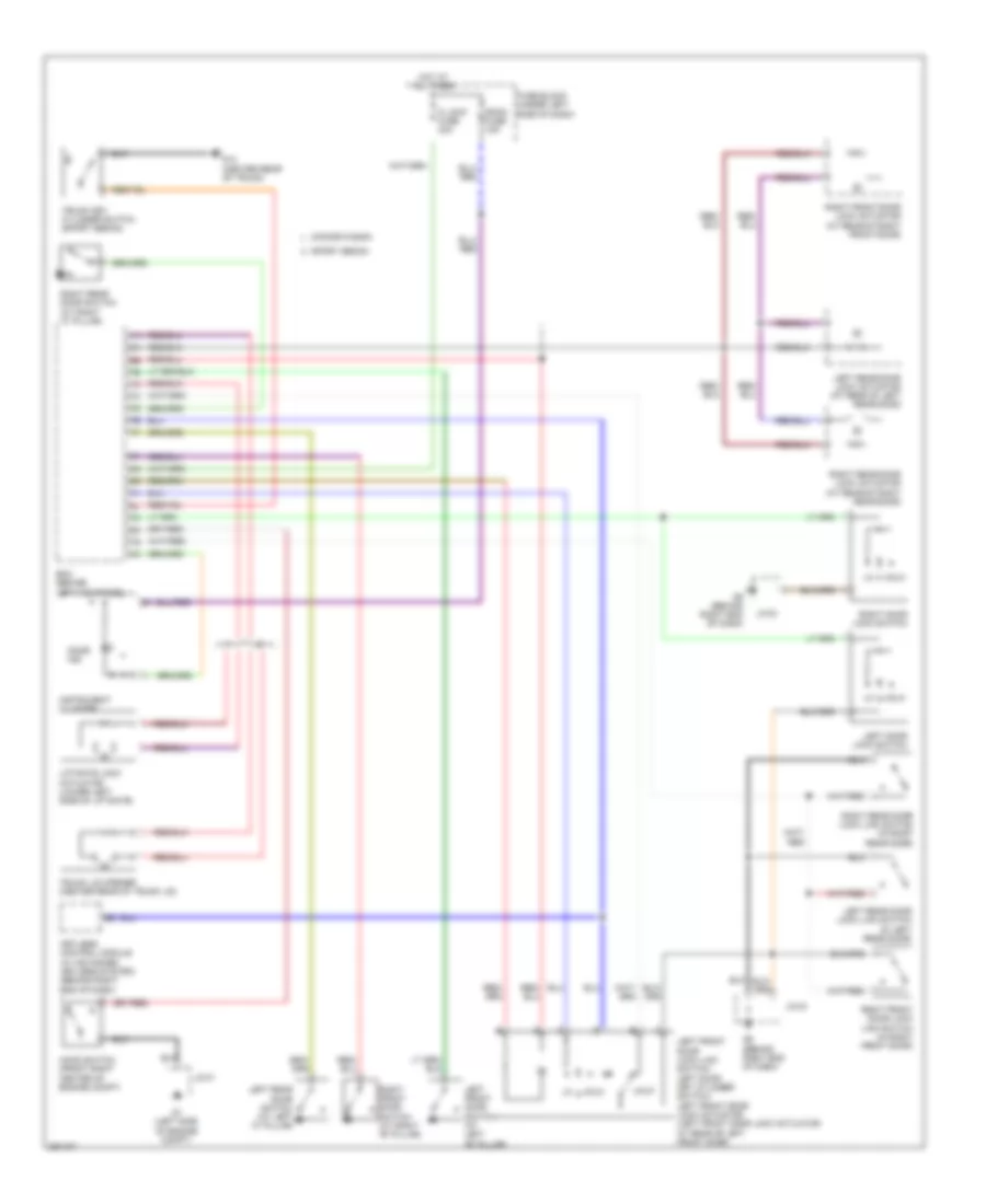 Forced Entry Wiring Diagram for Mazda 6 i Grand Touring 2008