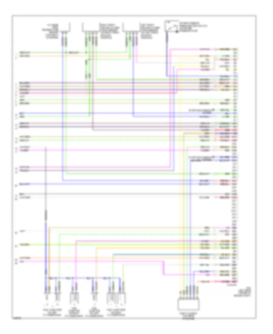 3 7L Engine Performance Wiring Diagram 4 of 4 for Mazda CX 9 Grand Touring 2010