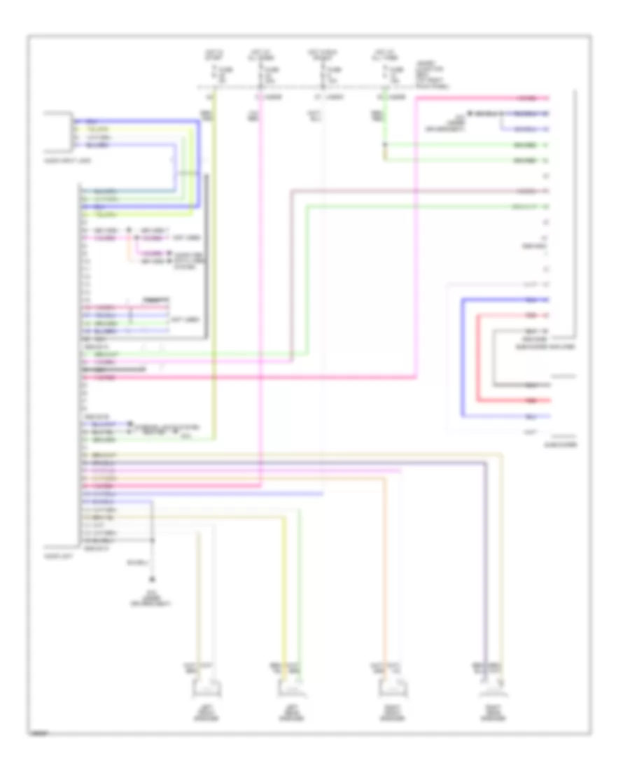 Premium Radio Wiring Diagram for Mazda B2009 2300