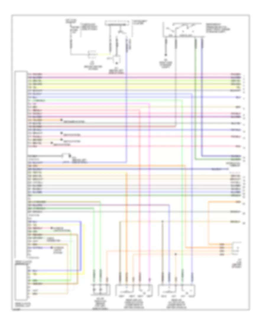 Automatic A C Wiring Diagram Dual Fans 1 of 3 for Mazda CX 9 Sport 2010