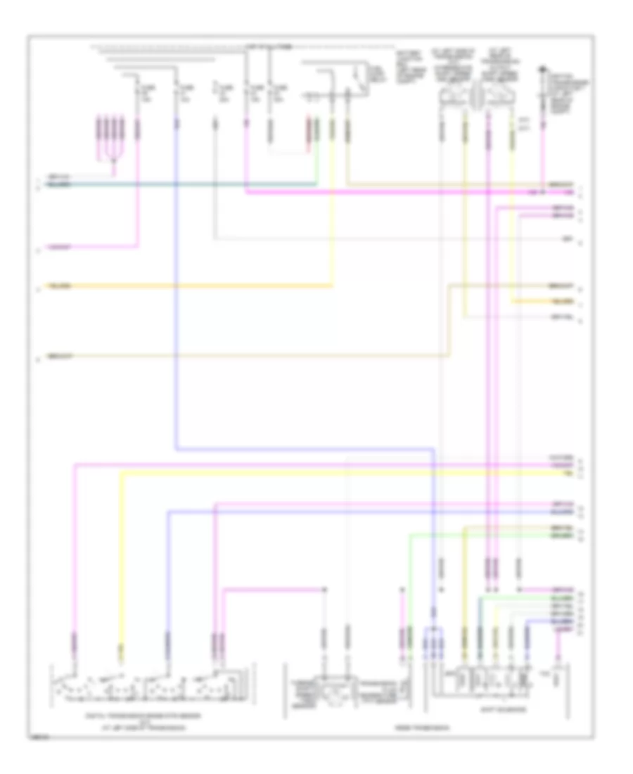 4 0L Engine Performance Wiring Diagram 2 of 4 for Mazda B2009 4000