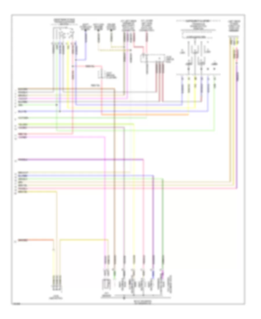 A T Wiring Diagram 2 of 2 for Mazda MPV DX 2001