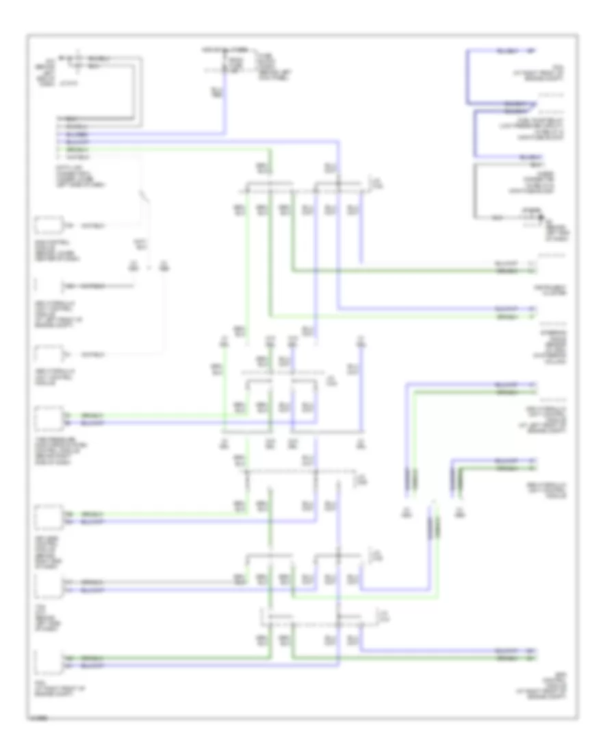 Computer Data Lines Wiring Diagram for Mazda RX-8 Shinka 2005