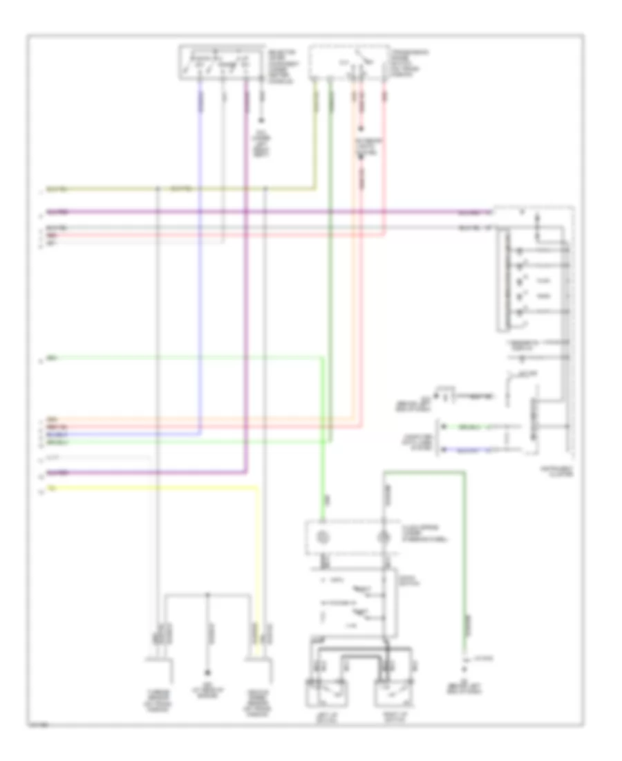 A T Wiring Diagram 2 of 2 for Mazda RX 8 Sport 2005