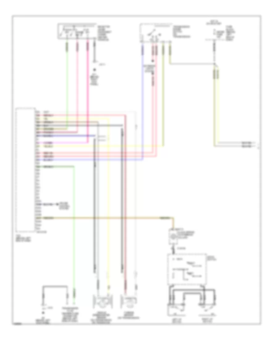 Transmission Wiring Diagram 1 of 2 for Mazda MX 5 Miata Sport 2010