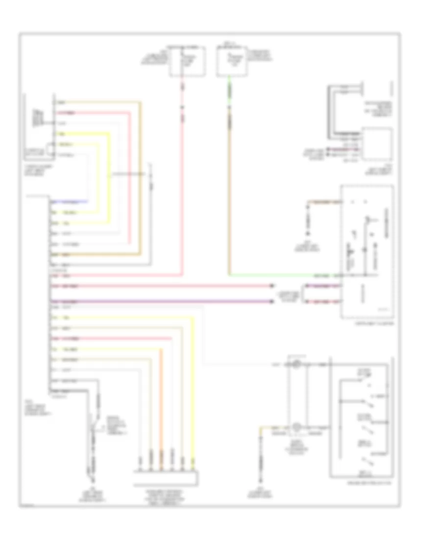 Cruise Control Wiring Diagram for Mazda CX 7 Touring 2009