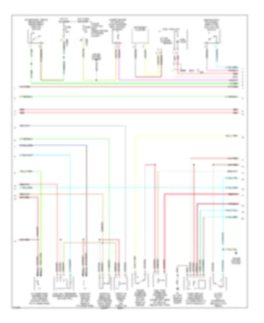 2 3L Engine Performance Wiring Diagram 2 of 4 for Mazda Tribute i 2005