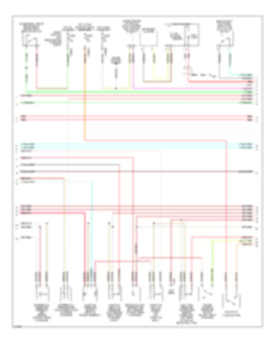 3 0L Engine Performance Wiring Diagram 2 of 4 for Mazda Tribute i 2005
