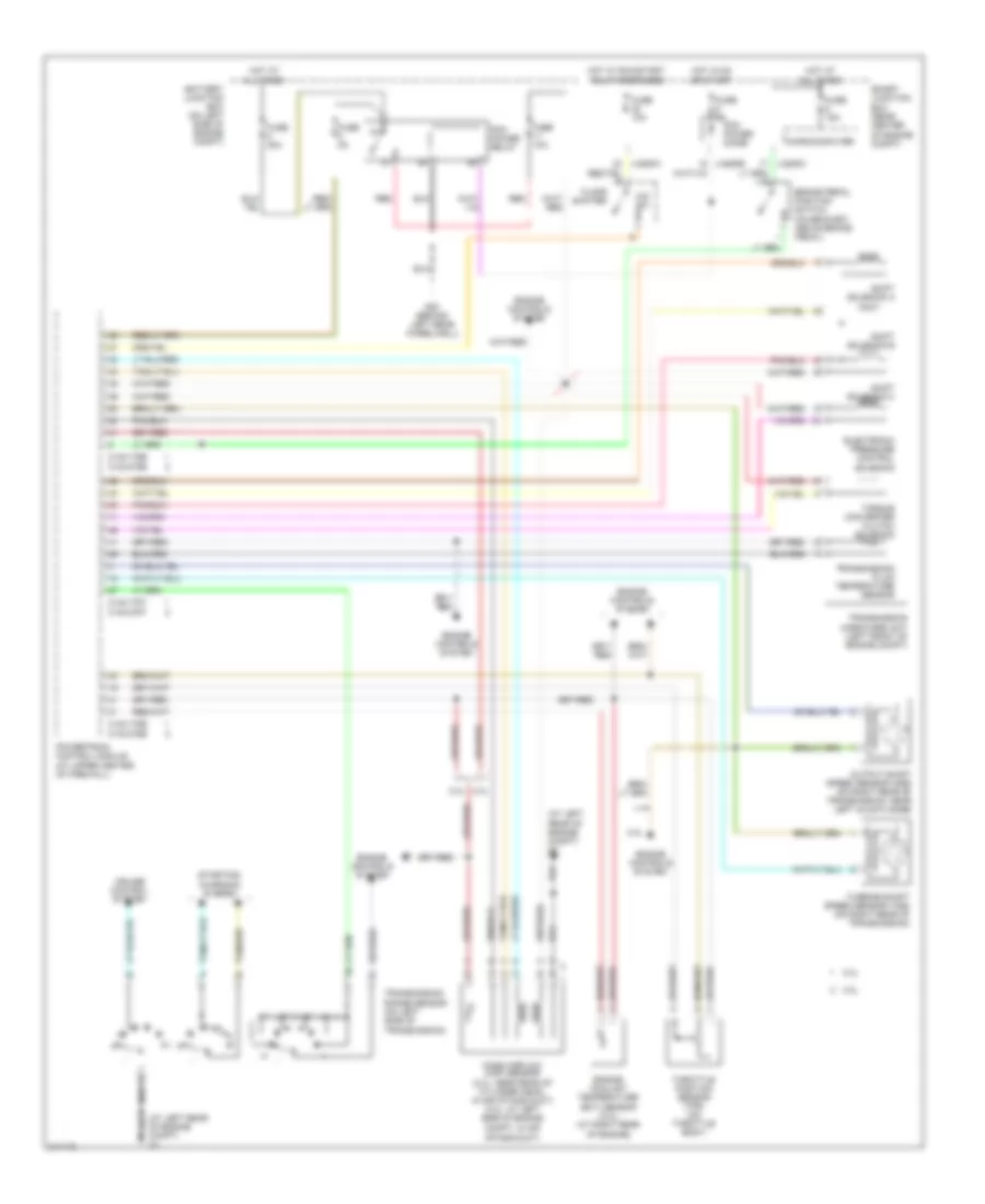A T Wiring Diagram for Mazda Tribute i 2005