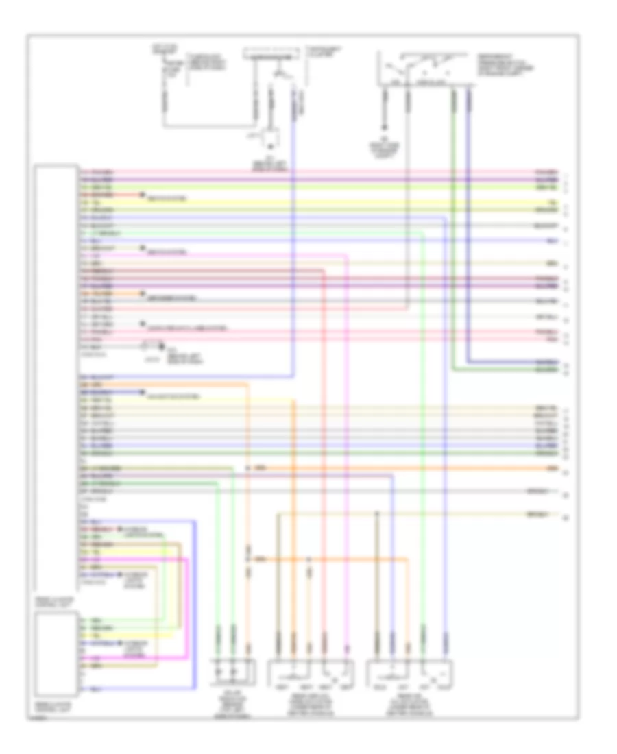 Automatic A C Wiring Diagram Dual Fans 1 of 3 for Mazda CX 9 Grand Touring 2009
